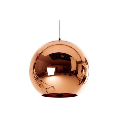 Nordic, post-modern, simple chandelier, rose gold plating ball, living room, solid shop, lamps, bar lights