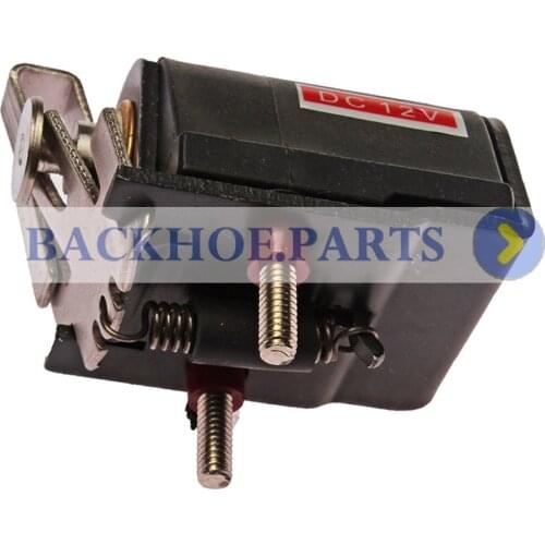 Injection Pump Shut Off Solenoid 26214 for Stanadyne Roosamaster 6.2 6.9 7.3 5.7 6.5 John Deere RE62240 12 Volt