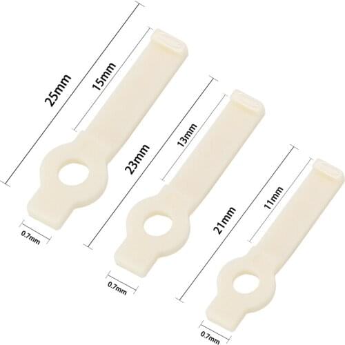 LED Fixing Silicone Mounting Clips 8mm 10mm 12mm buckles clamps For LED Strip Light Tape 5pcs / lot