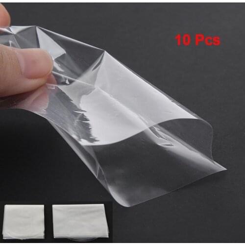 10Pcs Heat Shrink Film Cover For Samsung LG TV Air-Conditioner Remote Control-M30