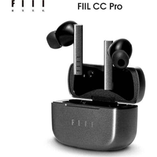 New Arrivial FIIL CC Pro TWS Bluetooth 5.2 Earbuds Dual Noise Cancelling True Wireless Earphone Fast Charging ANC ENC Headse
