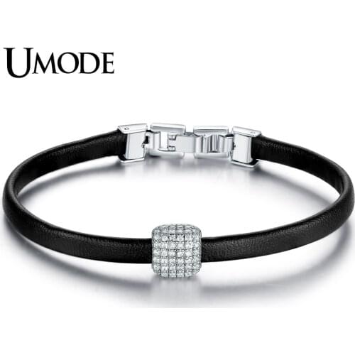 Кожаные браслеты UMODE China At AliExpress