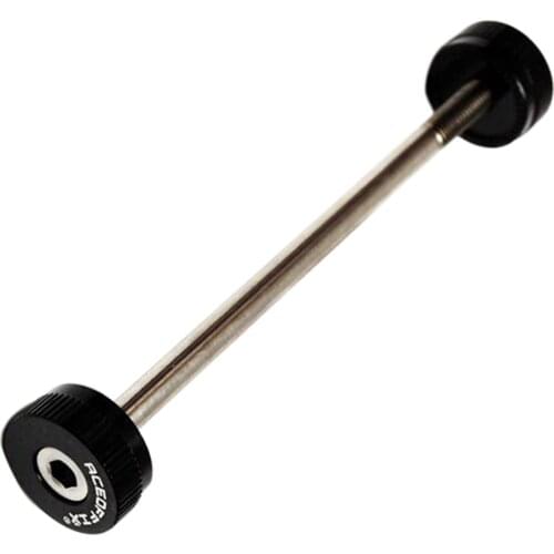 Bicycle Quick Release Rear Hub Axle Hollow Shaft 74 85 100 130/135mm Replacement Road Downhill MTB Bike Cycling Accessories