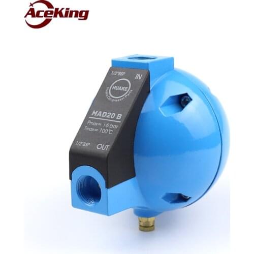HAD20B air compressor spherical air pump automatic drain Machine Air Dryer pneumatic storage tank automatic drain valve high pre