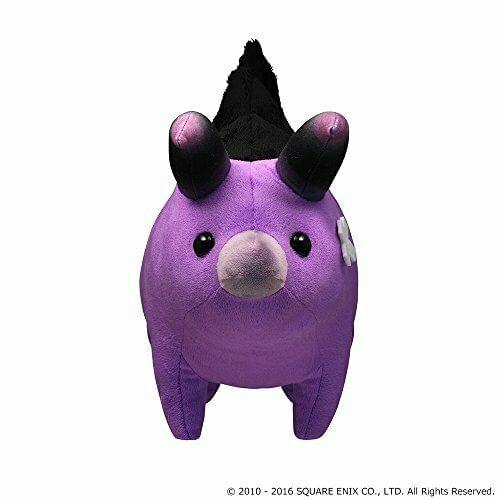 Japan Anime FF XIV Bebimosu stuffed plush Toy