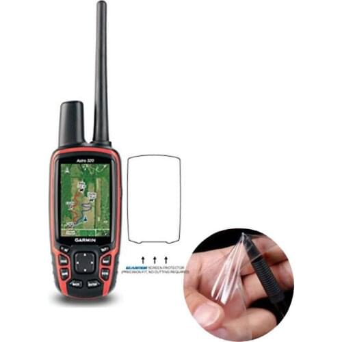 Clear Screen Protector Cover Protective Film For Garmin Astro 900 430 320 220 GPSMap 62 64 62sc 62st 63sc 64s 64st Handheld GPS
