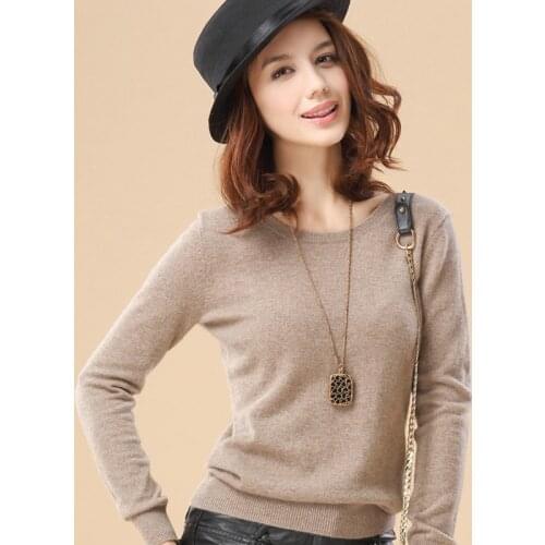 Plus Size Women Sweater Cashmere Pullover Solid Knitted Sweater Tops for Women Autumn Winter Female Oversized Sweater 2017