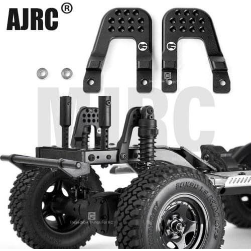 1pair Metal Suspension Support Foothold For RC Crawler Car MST CFX CMXJIMNY Metal upgrade accessories