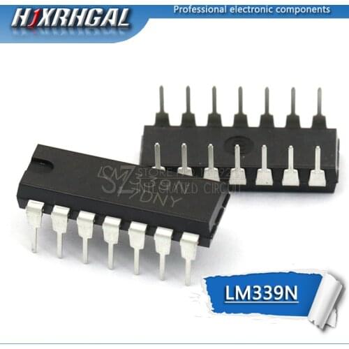 1PCS LM339N DIP14 LM339 DIP
