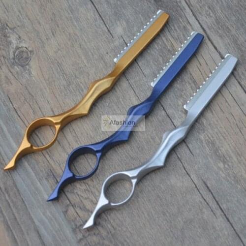 1pc Barber professional hair trimmers men beard Sharp knives Shaving Razor shaver salon styling tools free shipping