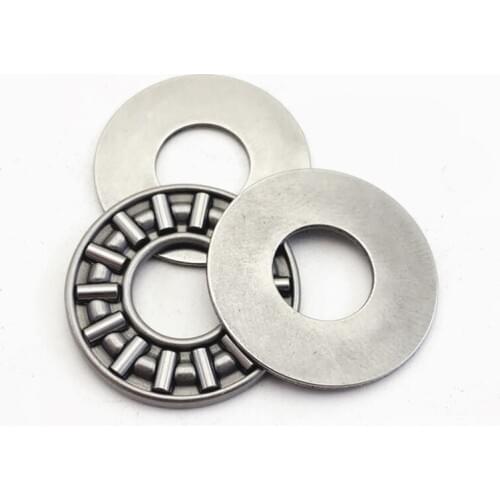 10pcs bearings AXK6085 AXK6590 AXK7095 AXK75100 AXK80105 AXK85110 AXK90120 +2AS plain thrust needle roller bearing with washe