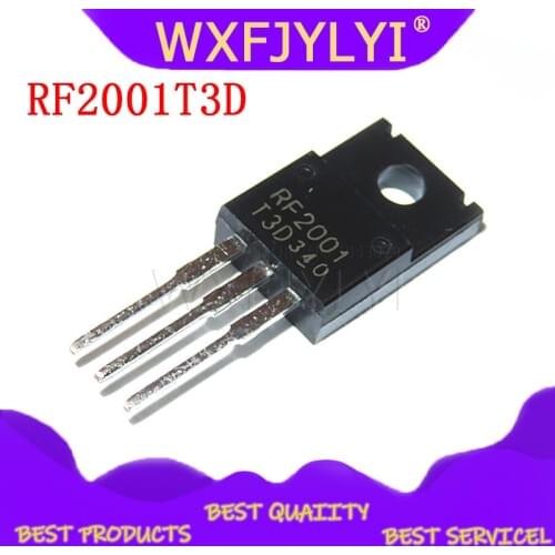 10pcs RF2001T3D TO-220F RF2001 RF2001-T3D TO-220 300V 20A new original
