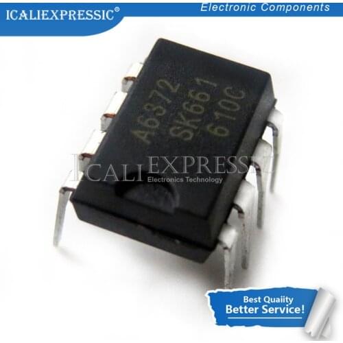 10PCS STR-A6372 A6372 DIP-8 In Stock