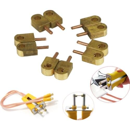 10pcs Spot Welding Pin Fixed Copper Pin Suitable For HB-71B Lithium Battery Spot Welder Pen Replace Welding Head Welding Neddle