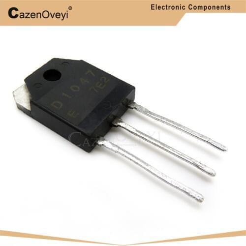 10pcs/lot 5Pairs 2SD1047 2SB817 (D1047 B817) Transistors In Stock
