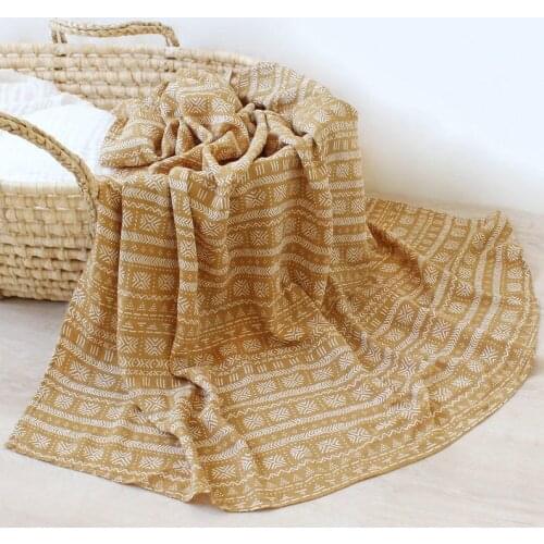 120x120cm Bamboo Newborn Swaddle Blanket, Baby Blanket Swaddle Blanket, Baby Swaddle Blanket, Baby Shower Gift