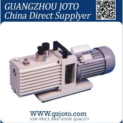 2XZ-2 Air Conditioning Refrigerator Rotary Vane Vacuum Pump Rotary Vane Vacuum Pump For Vacuum Packaging