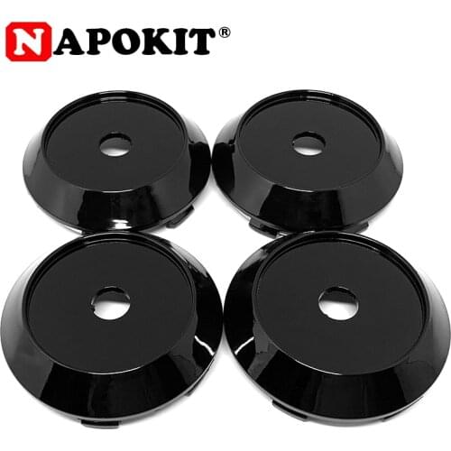 4pcs 70mm Blank No Logo Car Wheel Center Cap For HONDA WORK BBS RM RS Rim Hub Cap Decoration Accessorie Fit 50mm Sticker