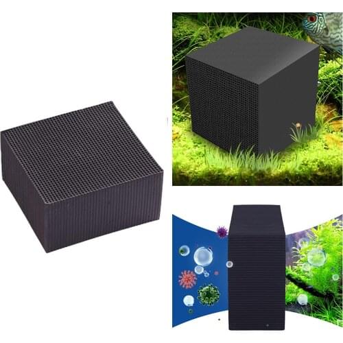 Aquarium Filter Water Cube New Filtration Material Rapid Water Purification Contains Activated Carbon Adsorption Impurities