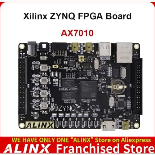 ALINX AX7010: XILINX Zynq-7000 SoC XC7Z010 FPGA Board 7000 7010 AI PYNQ Python