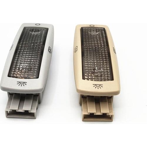 Car accessories Rear Reading Dome Light Ceiling Lamp 3B0947291 For Golf Passat Beetle Tiguan Caddy Skoda Fabia Superb Seat Leon