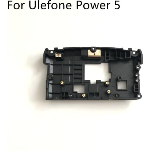Used Back Frame Shell Case + Antenna For Ulefone Power 5 MTK6763 Octa Core 6.0" FHD 2160x1080 4G Smartphone