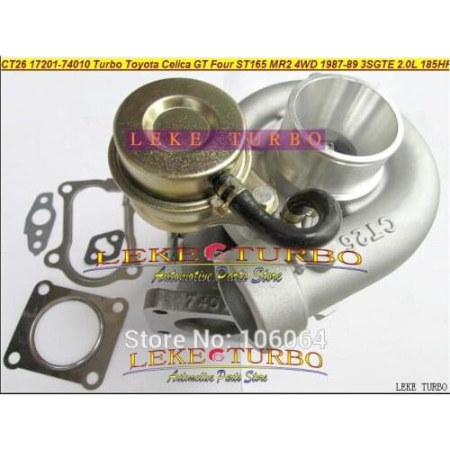 CT26 17201-74010 1720174010 Turbo Turbocharger For TOYOTA Celica GT Four ST165 MR2 4WD 1987-1989 3SGTE 3S-GTE 3SG-TE 2.0L 185HP