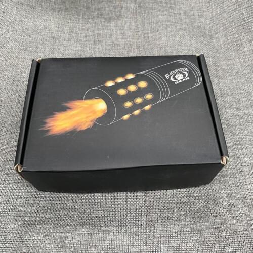 New Paintball Airsoft HK416 Sound Control Decorative Tube for JM 14mm Reverse Thread Tube/19mm Outer Barrels