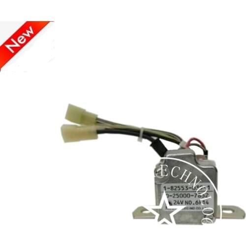 Diesel fuel engine electrical relay 0-25000-7832 1-82553-039-1 for isuzuu