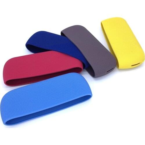 Hot Sale Case for IQOS 3 DUO Case For IQOS 3.0 Duo Protection Cover Sleeve For IQOS 3 Case Non Slip Silicone