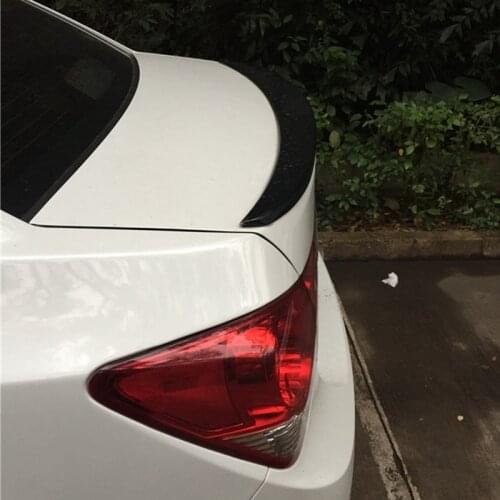 Use For Chevrolet Cruze Daewoo Lacetti Premiere 2009-2014 Spoiler ABS Plastic Rear Trunk Wing Car Body Kit Accessories