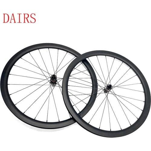 1520g carbon wheelset 700c clincher 44mm Tubeless NOVATEC 100x12 142x12mm Central lock XD hubs 30mm width bike wheel