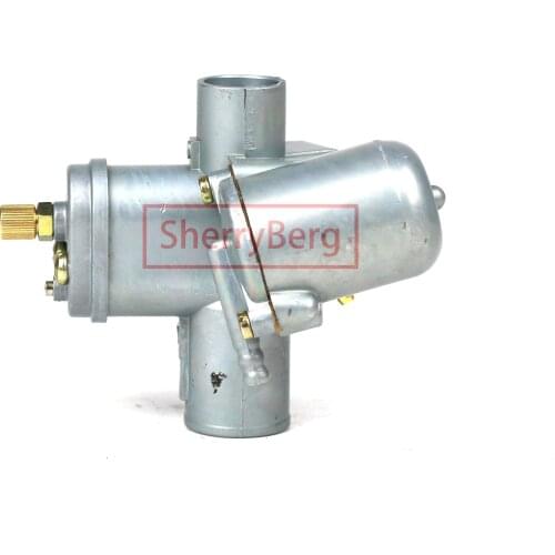 SherryBerg Bing 17 Model Carburador 17 mm Carburetor for Zündapp Sport Combi Nice C 50 °C50 Super 1/17/77 (Bing Replica) Vegaser