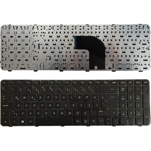 Turkey laptop Keyboard for HP Pavilion g6-2000 2328tx 2233 2301ax With frame 699497-251 647425-251 697452-251 AER36701210