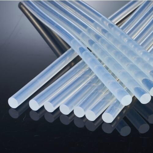 10 Pcs / set 7mm Hot Melt Glue Stick for Heat Pistol Glue 7x190mm High Viscosity Glue Glue Stick Repair Tool Kit DIY Hand Tool
