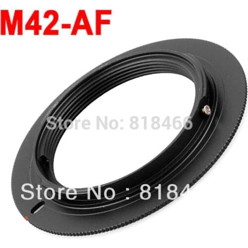 Camera lens adapter ring M42-AF M42 Lens to for SONY AF Mount Adapter Ring for a77 a65 a55 a33 a390 a700 a580