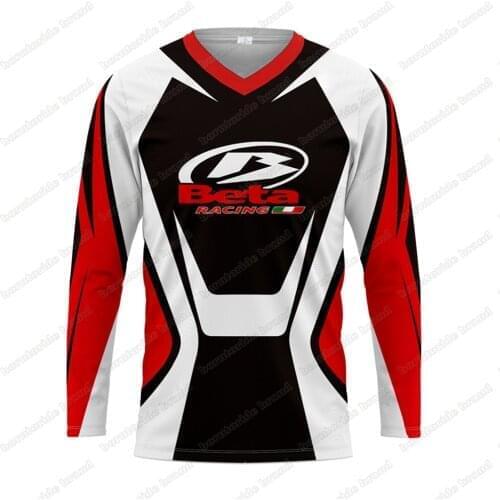 TEAM Beta Racing Maillot Ciclismo Tops Roupa Ciclismo Autumn Jerseys Motocicleta Moto Gp XC Mountain Bike Motocross Dh Mtb Bmx T