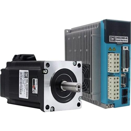 NEMA 34 3 Phase8 NM Closed Loop Stepper Servo Motor Driver Kit for CNC Cutting Machine Engraving Machine
