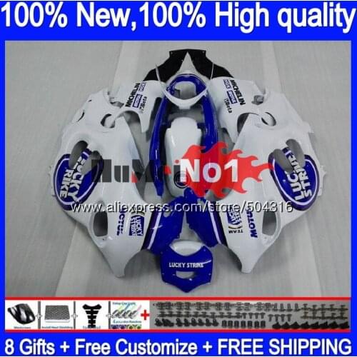 Body For SUZUKI KATANA GSX600F GSXF 600 750 13MC.43 Lucky blue GSXF750 GSXF600 2003 2004 2005 2006 2007 03 04 05 06 07 Fairing