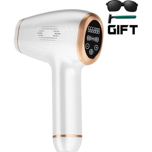 Permanent Electric IPL Laser Epilator Female Professional Facial Hair Removal Machine Women Painless Photoepilator