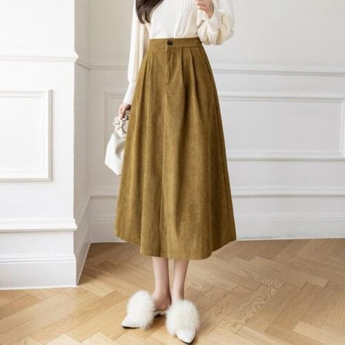 Limiguyue Womens Autumn Skirts