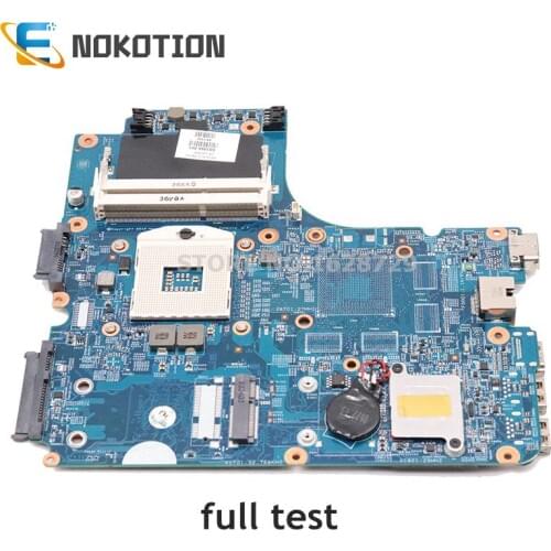 NOKOTION for HP Probook 4440s 4540s Laptop motherboard 683495-501 683495-001 683495-601 HM76 UMA HD DDR3 full test