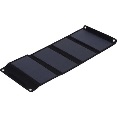 Metric threaded inserts threaded insert 28W Solar Panel Kit Foldable Portable Solar Charger Photovoltaic Panel for Outdoor