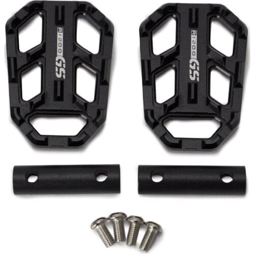 Motorcycle Foot Pegs Front Billet Wide Pedals Rest Footpegs for BMW R1200GS G310 2013-2018 Styling