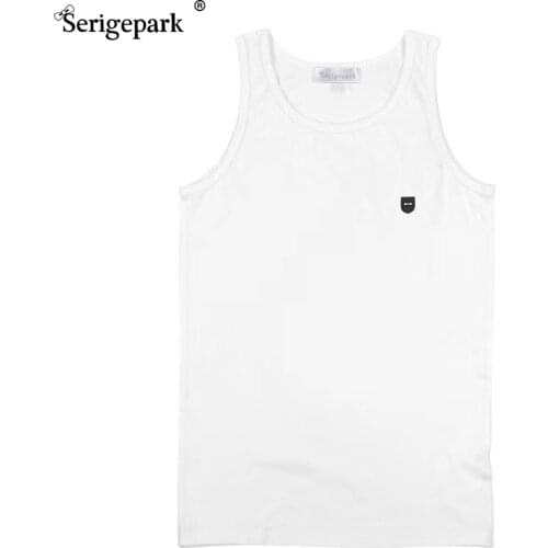 Mens summer top tshirt solide color vest for classical serige park outdoor sleeveless shirt bodybuilding high quality man blouse