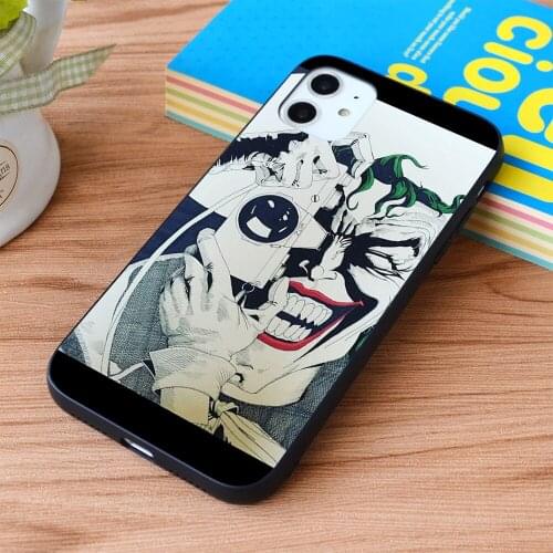For iPhone The killing Joke Soft TPU border Apple iPhone Case