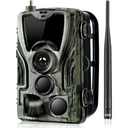 Outdoor Wildlife Trail Camera 2G MMS SMS SMTP 20MP Hunting IR Filter Night Vision Wireless Photo Traps Track Scouting Cameras