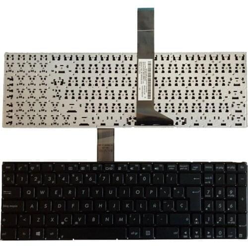 New Spanish Laptop Keyboard for ASUS R505 R505CA R505CB R505CM R510L Y581 X552 X552CL SP Keyboard