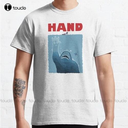 New King Shark Hand! King Nomnom Nanaue Jaw Classic T-Shirt Christian Tshirts Women Cotton Tee S-5Xl
