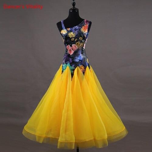 2018 New Customized Balroom Dance Dress New Bellydance Belly Latin Dance Practice Performance Costume Clothes Dress